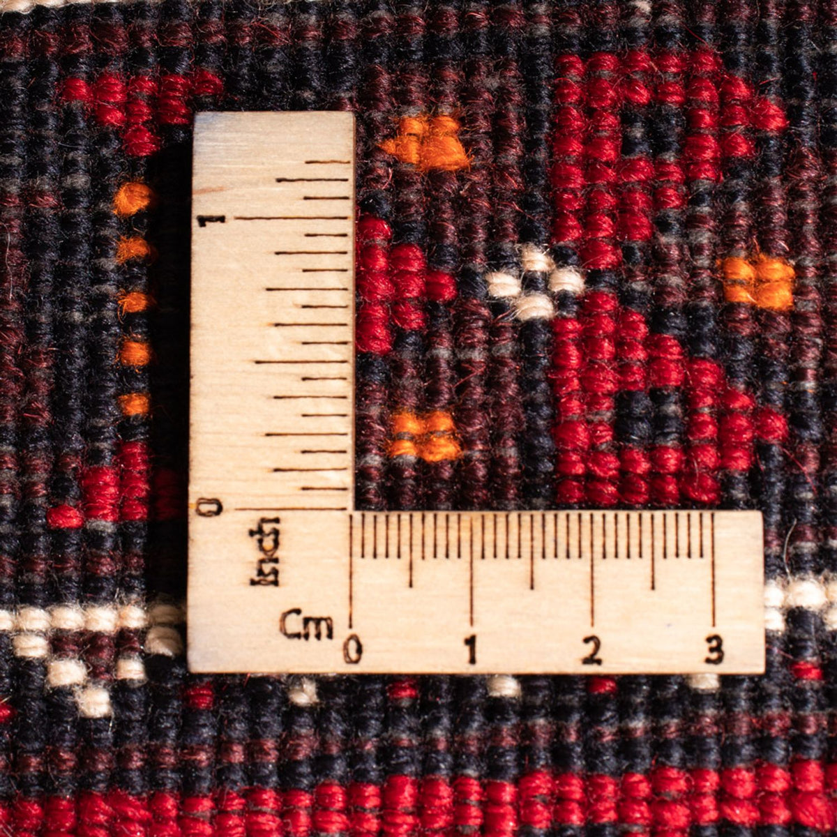 Runner Belutsch Rug - 190 x 90 cm - red