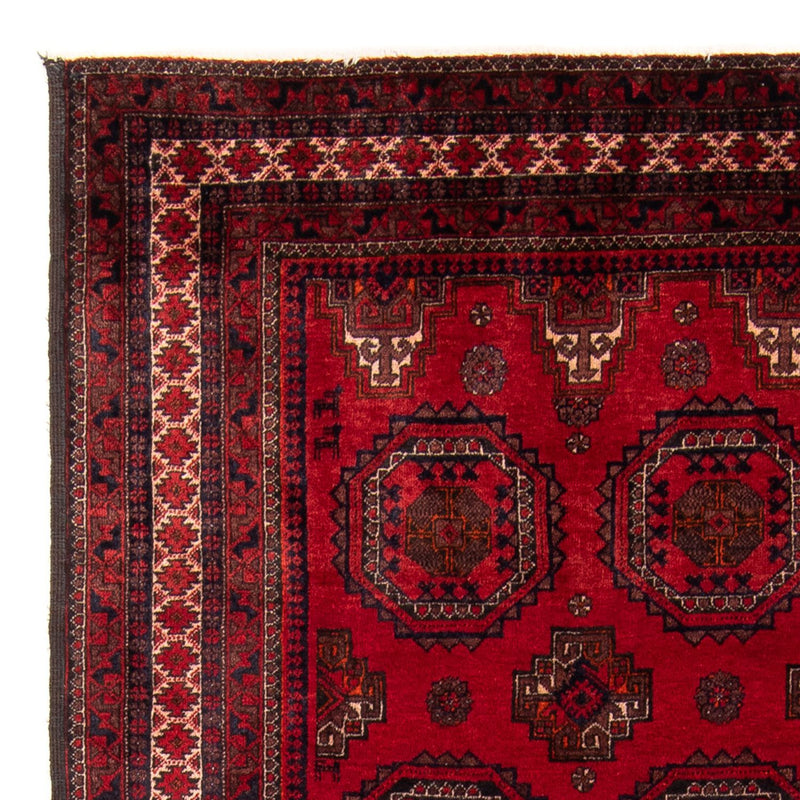 Runner Belutsch Rug - 190 x 100 cm - red
