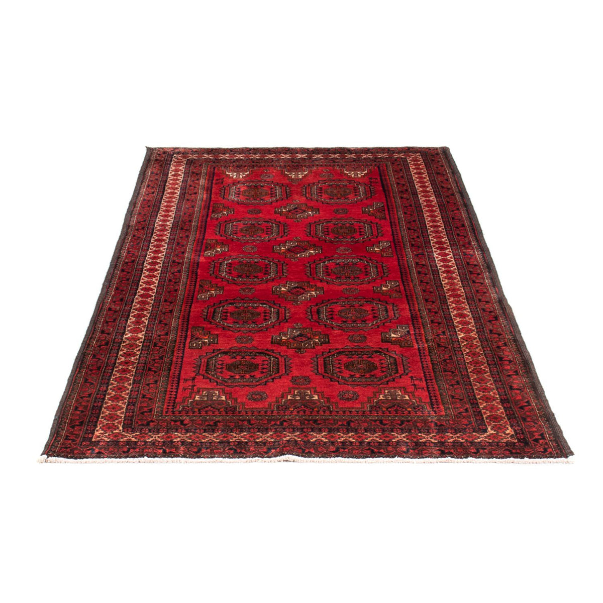 Runner Belutsch Rug - 190 x 100 cm - red