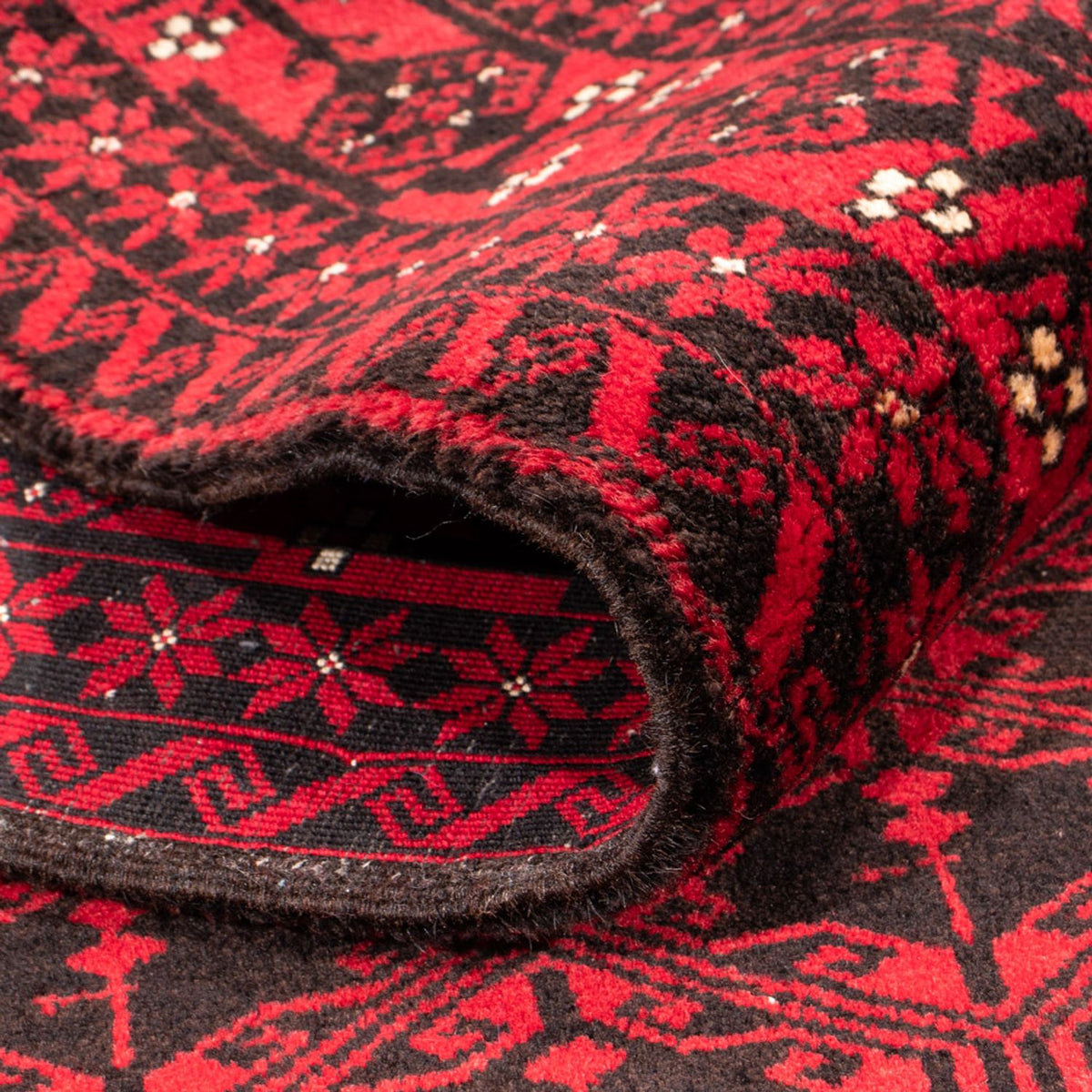 Belutsch Rug - 220 x 120 cm - dark blue