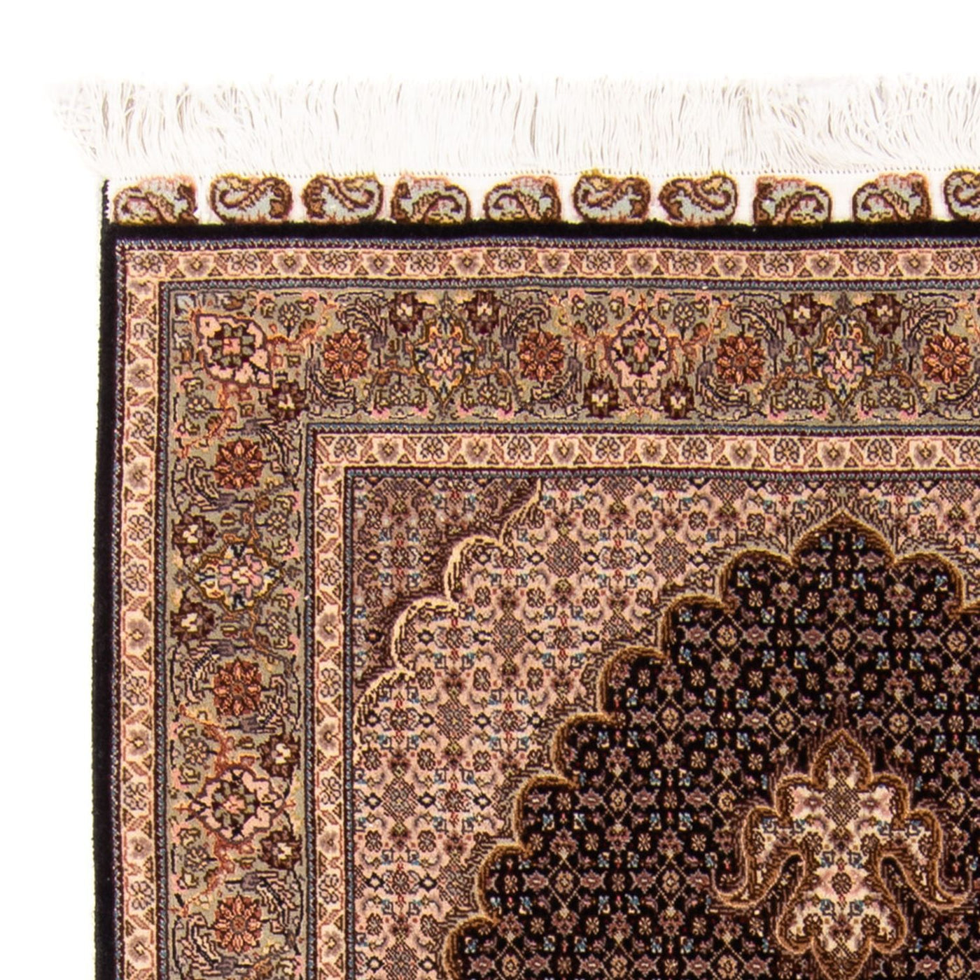 Tabriz - 50 Raj Rug 160x103cm - Persian Rugs