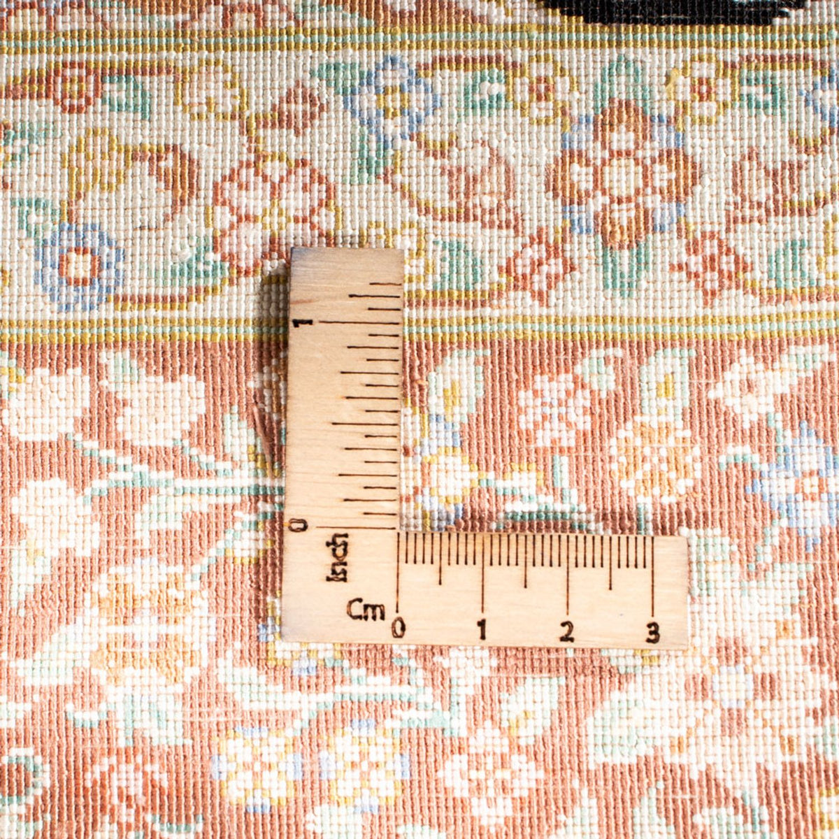 Silk Rug - Ghom Silk - Premium - 154 x 101 cm - dark blue