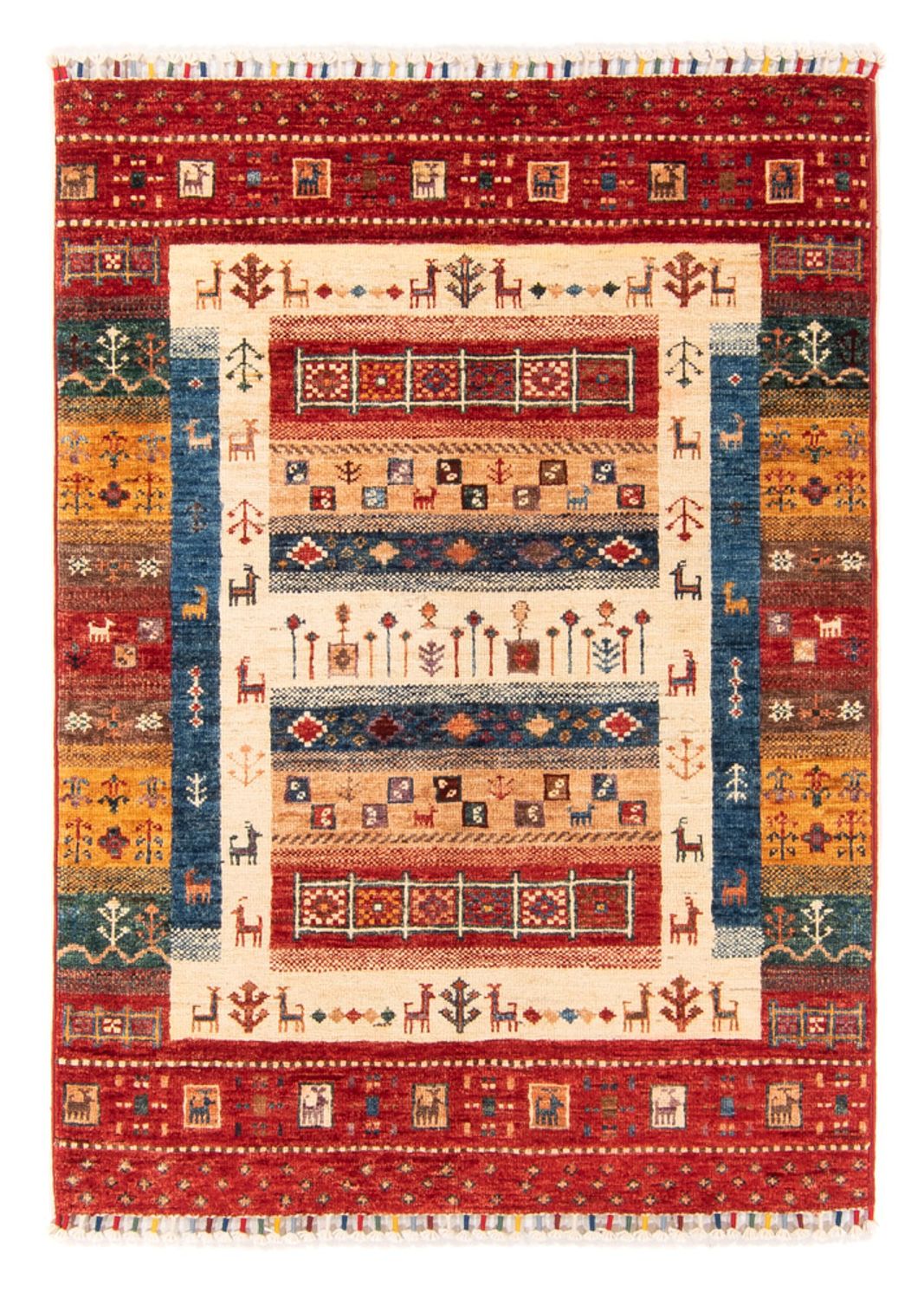Ziegler Rug - Ariana - 122 x 88 cm - multicolored