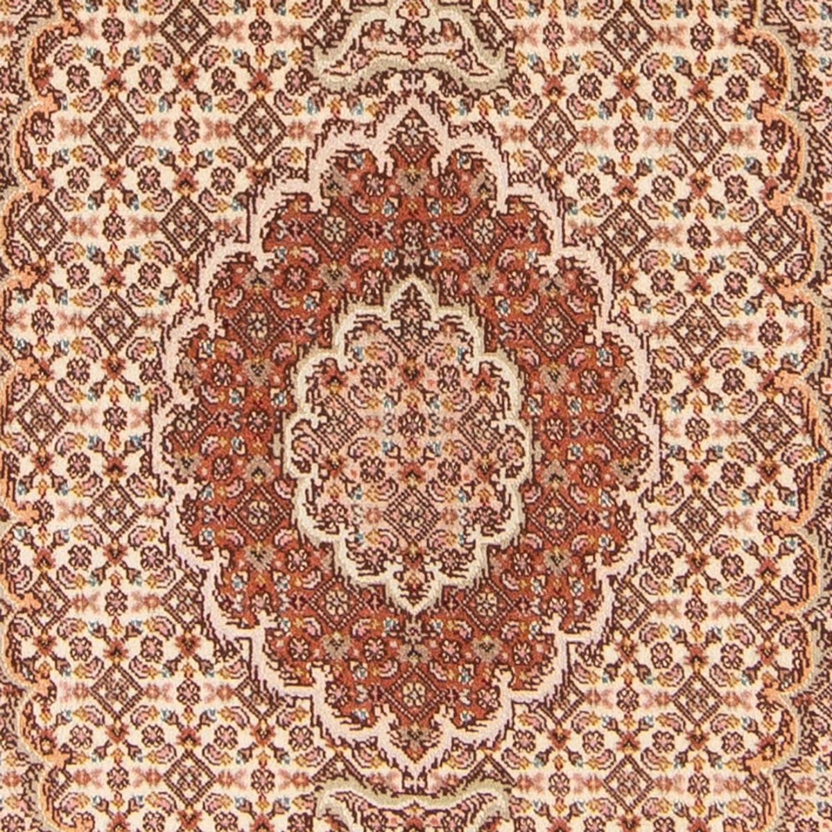 Perser Rug - Tabriz - Royal - 130 x 75 cm - beige