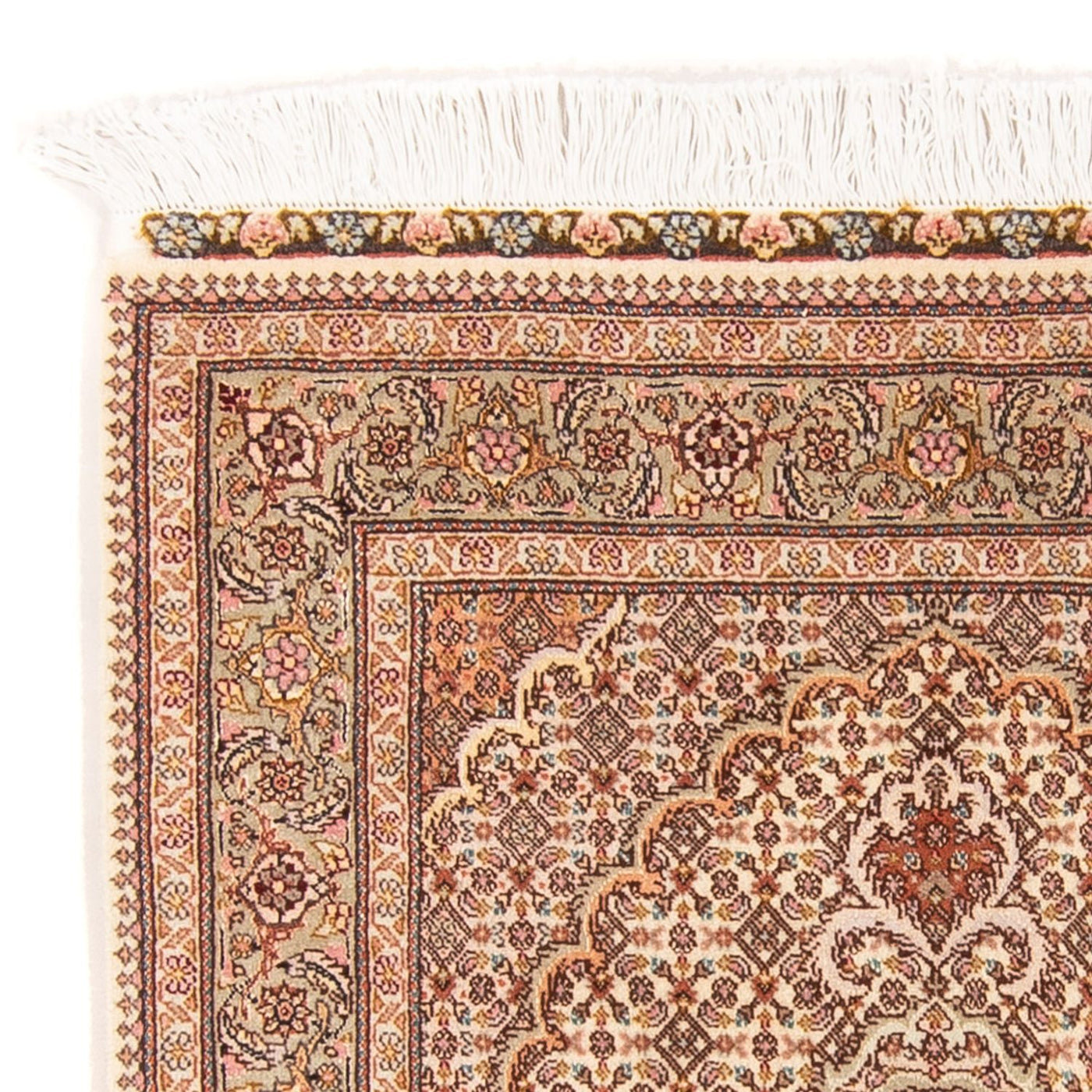 Tabriz - 50 Raj Rug 130x75cm - Persian Rugs