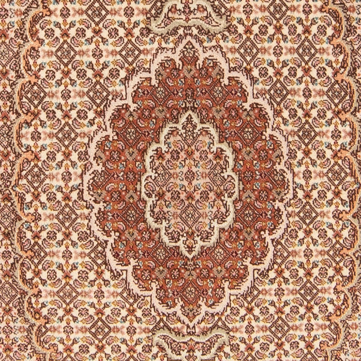 Perser Rug - Tabriz - Royal - 130 x 75 cm - beige