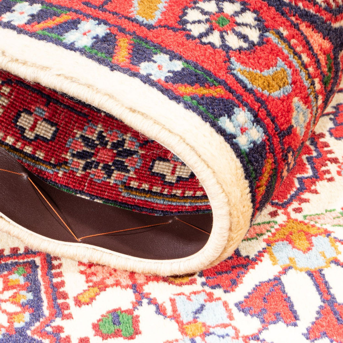 Perser Rug - Nomadic - 115 x 73 cm - beige