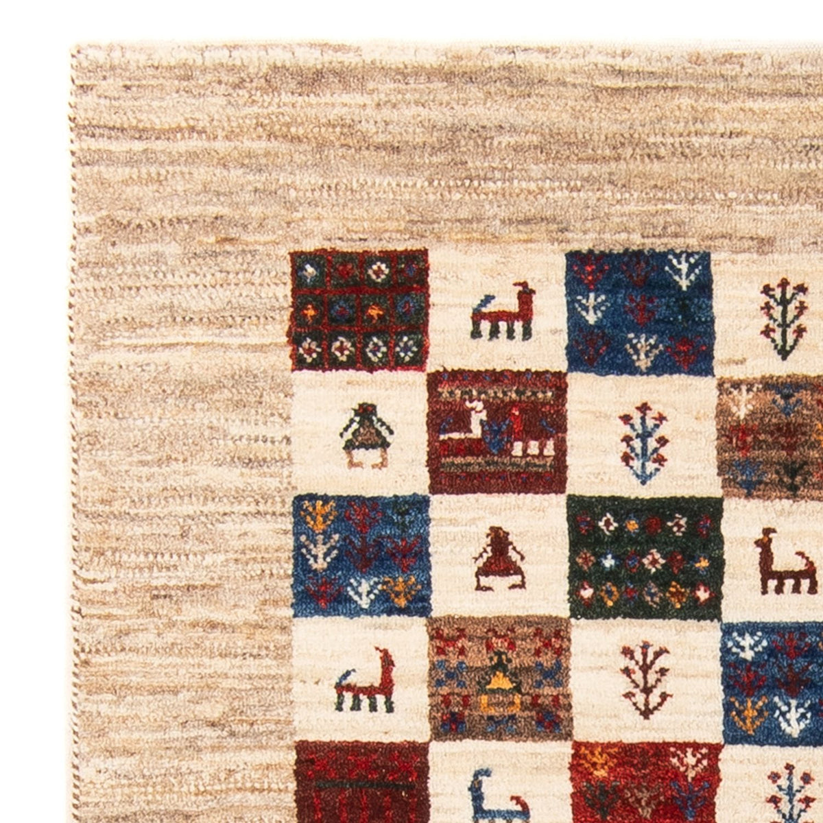 Loribaft Rug 81x129cm - Perserteppich Wollteppich