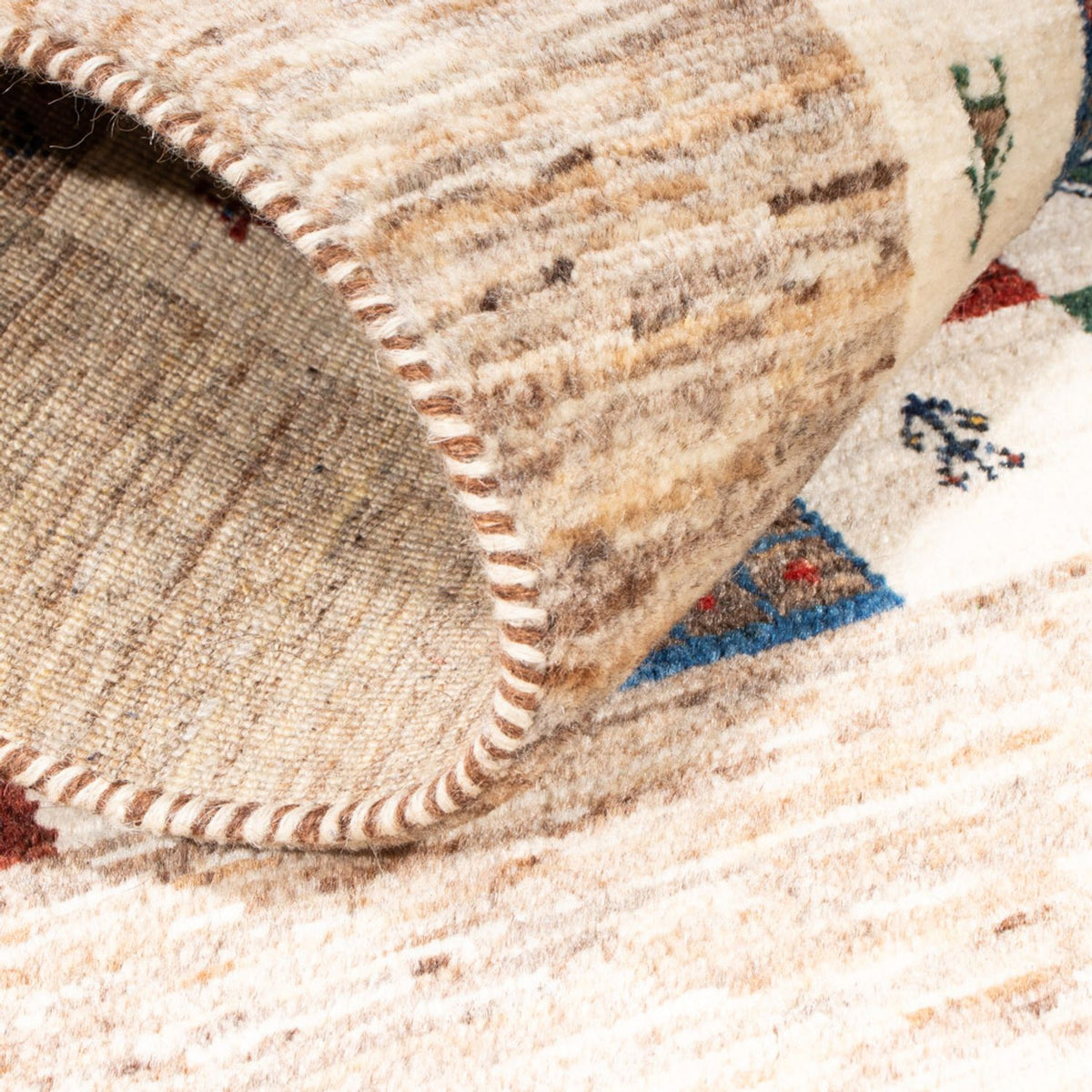 Gabbeh Rug - Loribaft Perser - 125 x 86 cm - multicolored