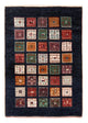 Loribaft Rug 120x87cm - Perserteppich Wollteppich