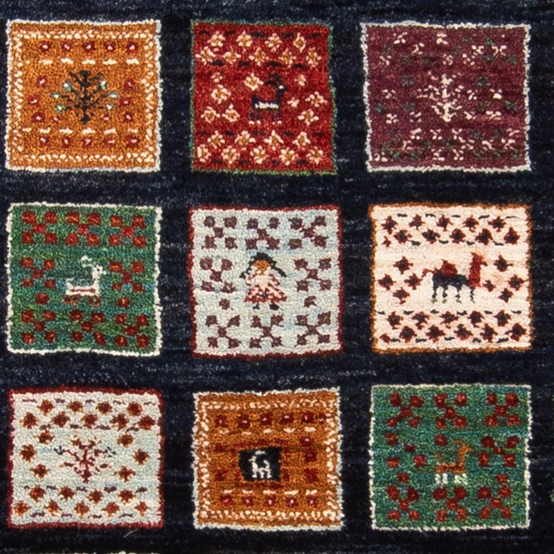 Gabbeh Rug - Loribaft Perser - 120 x 87 cm - multicolored