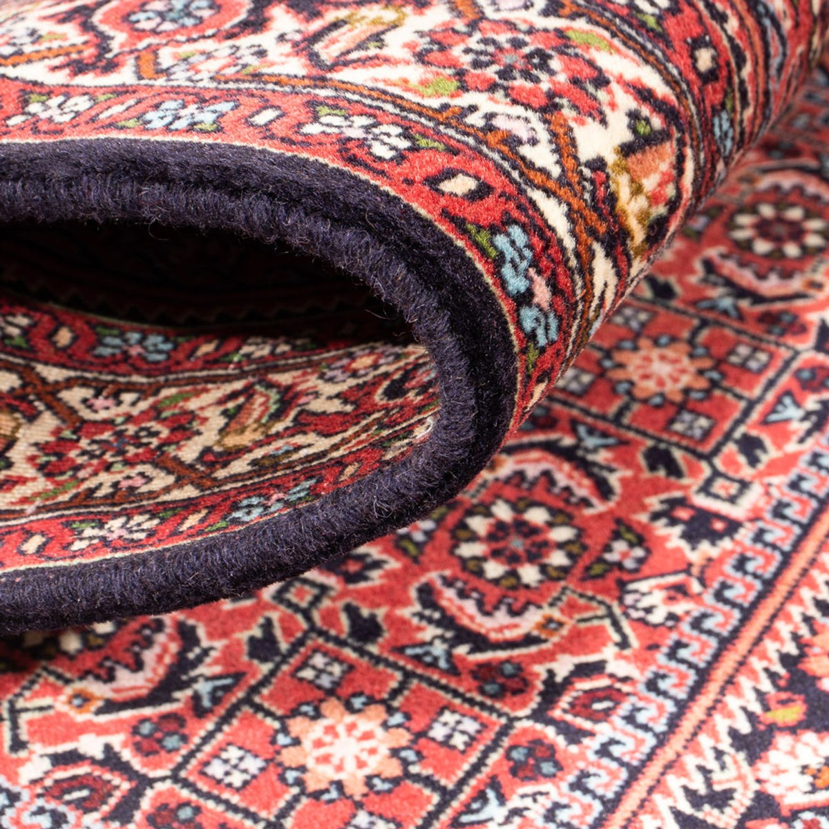 Perser Rug - Bidjar - 155 x 87 cm - red