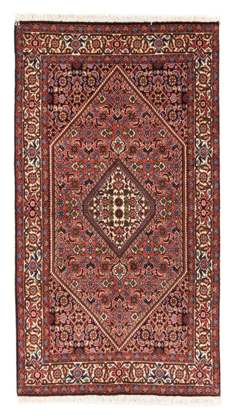 Perser Rug - Bidjar - 151 x 82 cm - red