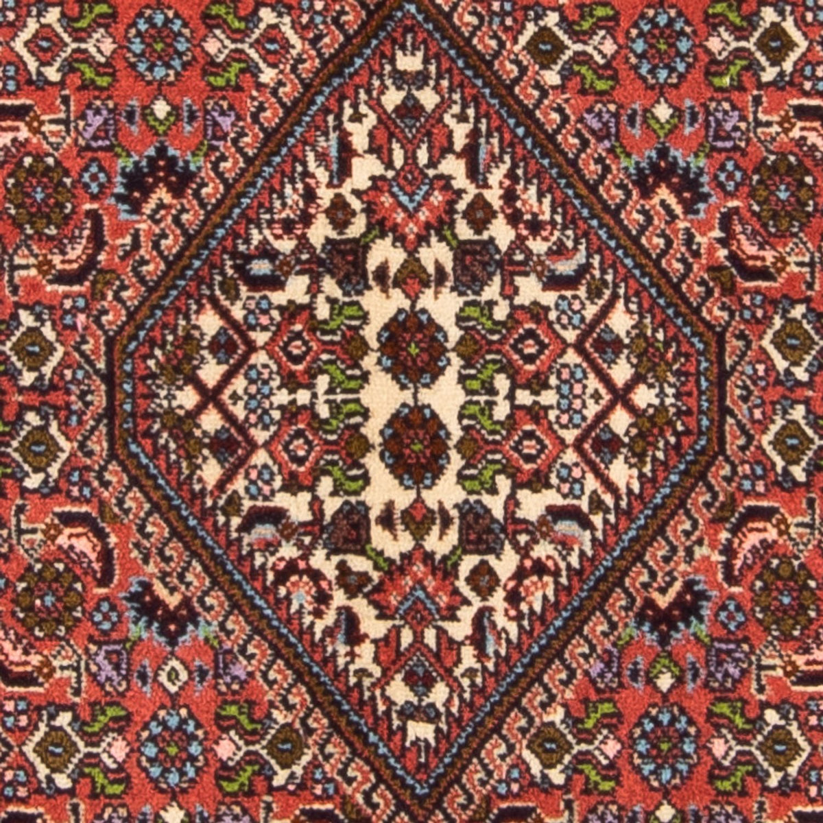 Perser Rug - Bidjar - 151 x 82 cm - red
