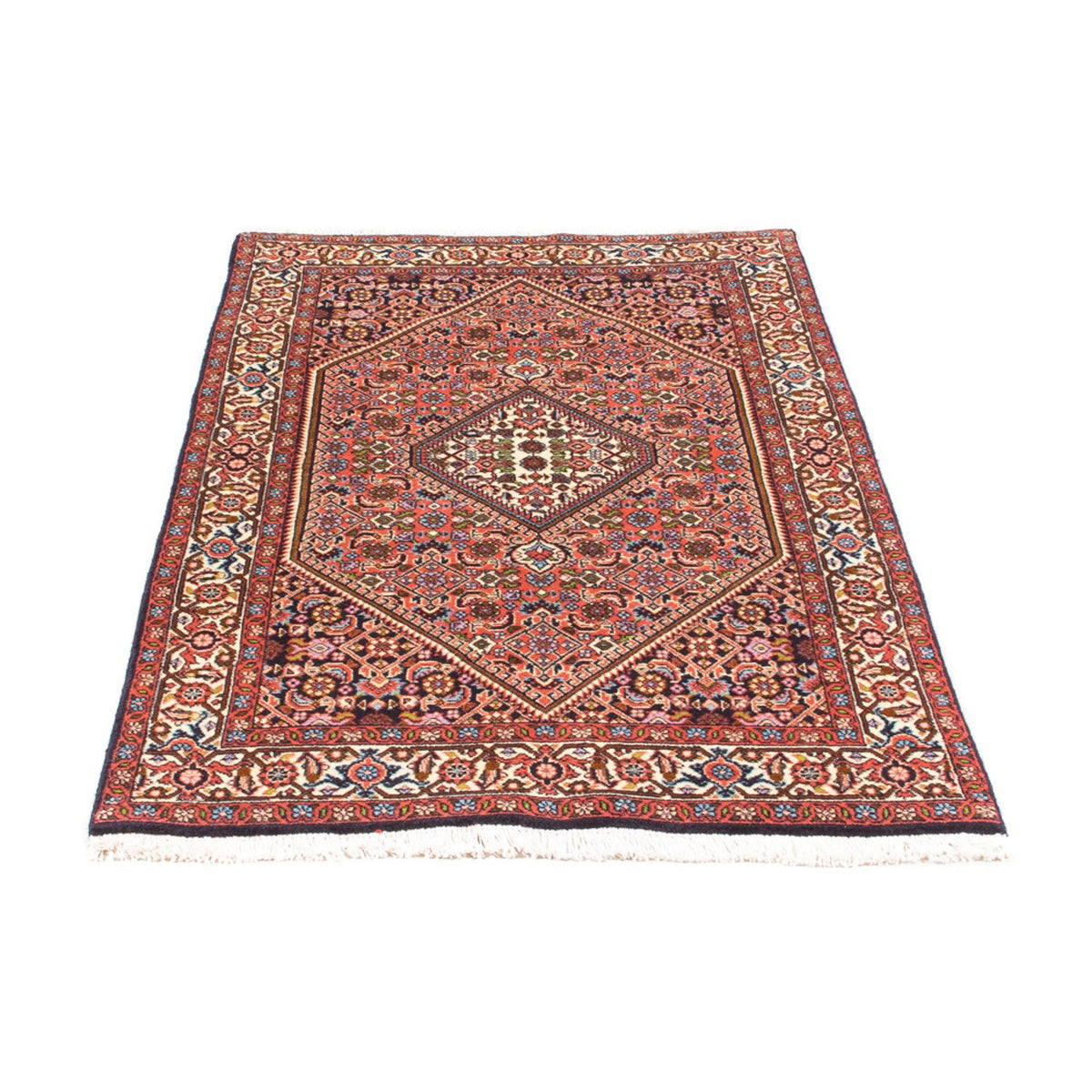 Perser Rug - Bidjar - 151 x 82 cm - red