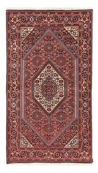 Perser Rug - Bidjar - 155 x 84 cm - red