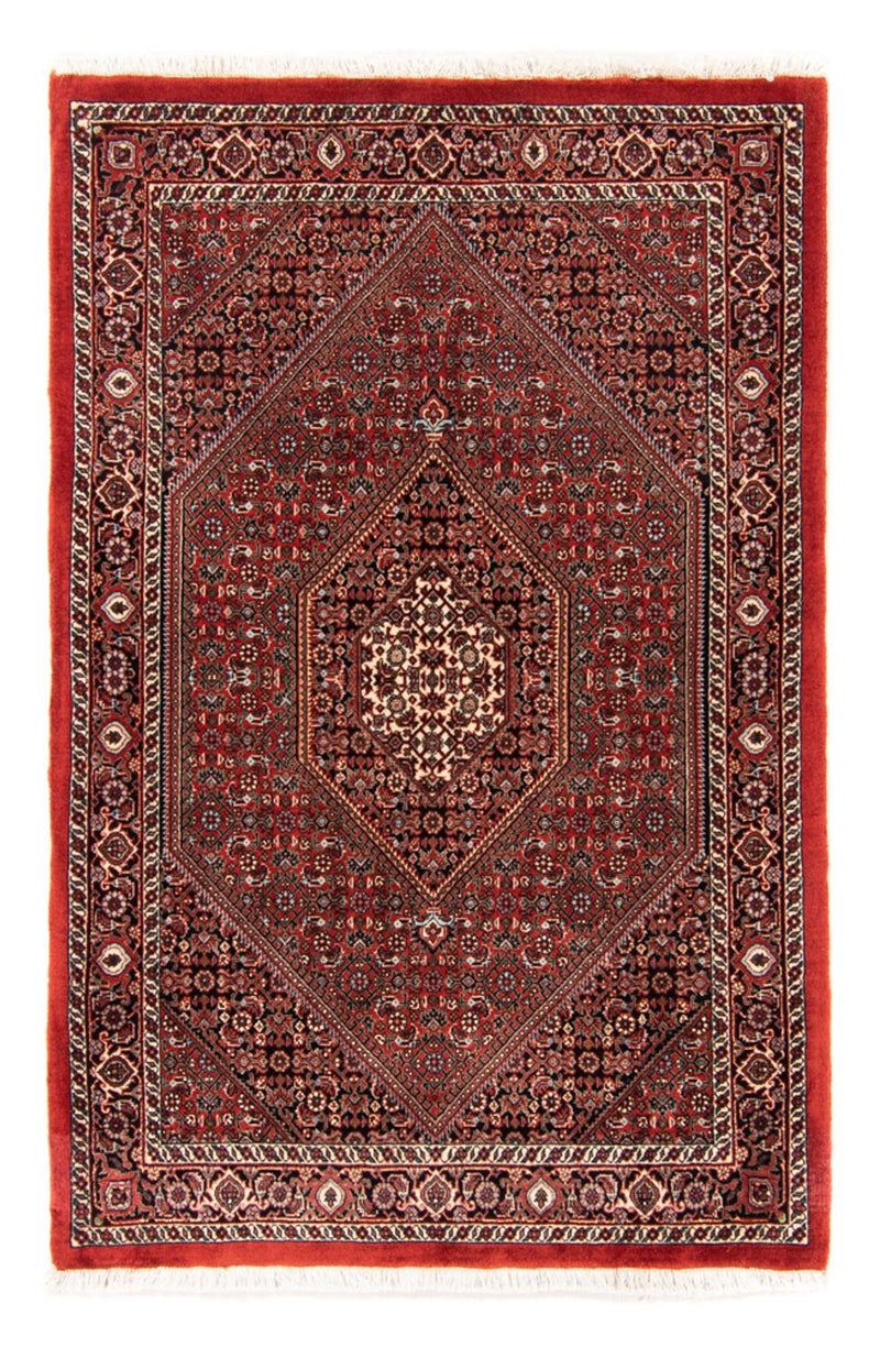 Perser Rug - Bidjar - 140 x 92 cm - red