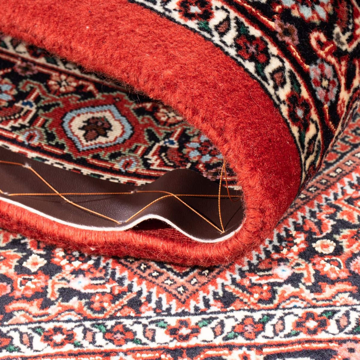 Perser Rug - Bidjar - 140 x 92 cm - red