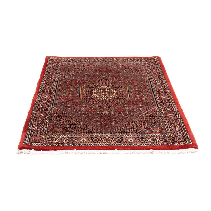 Perser Rug - Bidjar - 140 x 92 cm - red