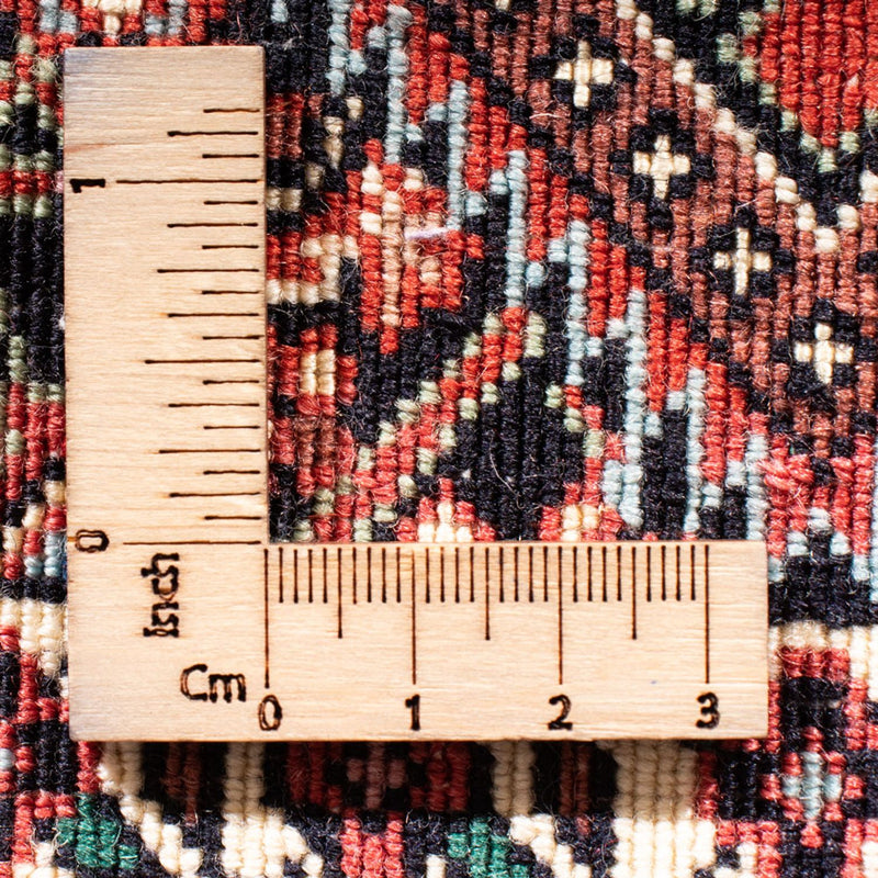 Perser Rug - Bidjar - 140 x 92 cm - red