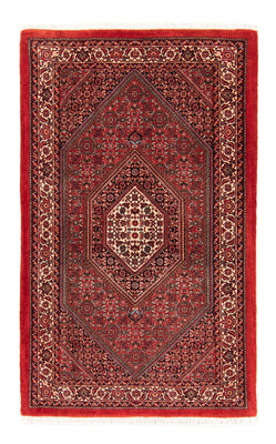 Perser Rug - Bidjar - 150 x 90 cm - red