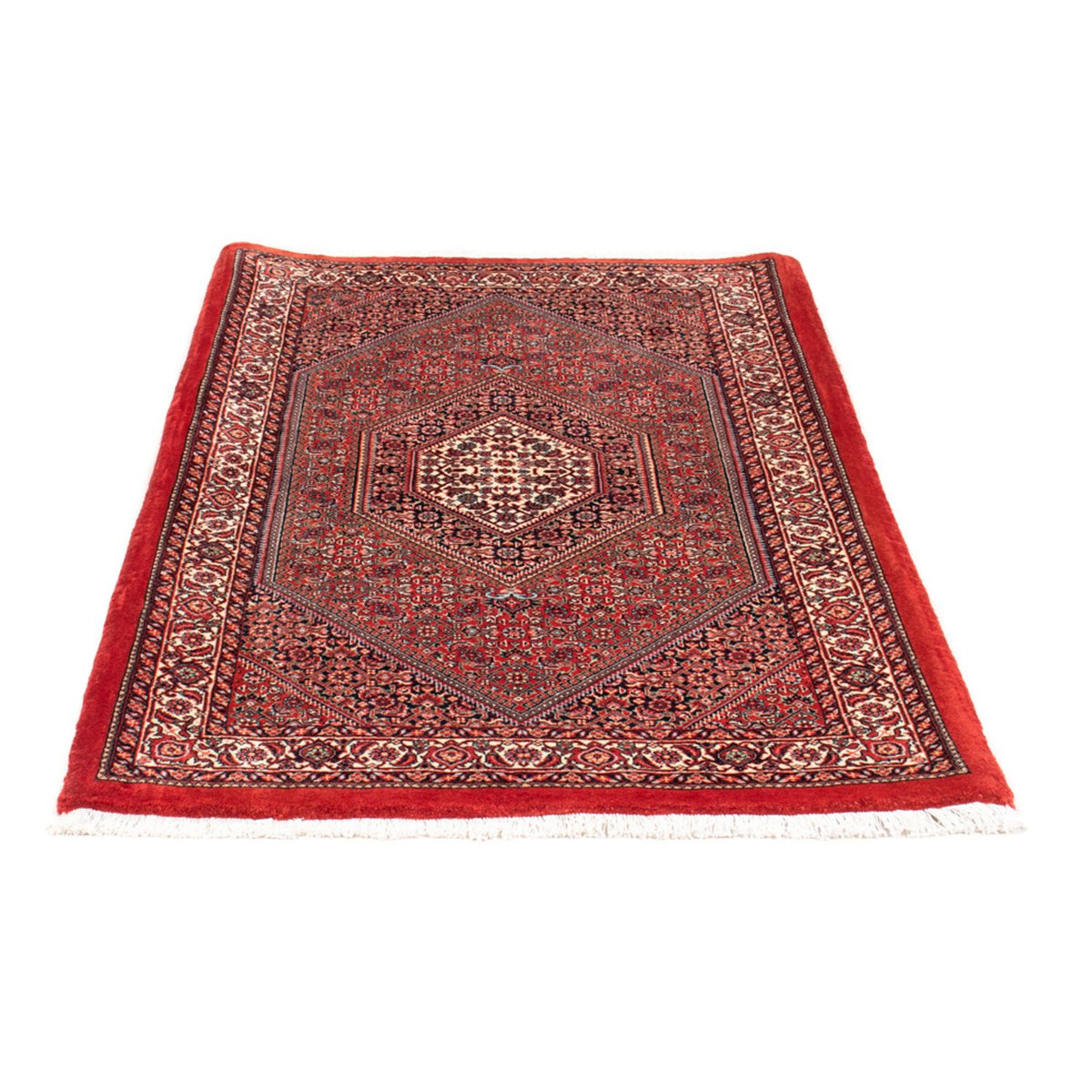 Perser Rug - Bidjar - 150 x 90 cm - red