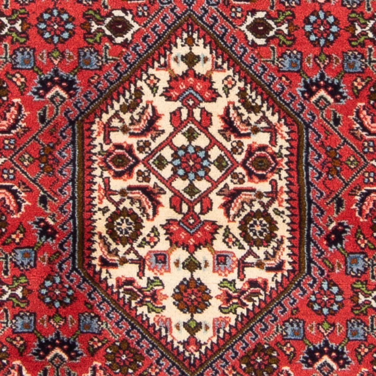 Perser Rug - Bidjar - 146 x 86 cm - red