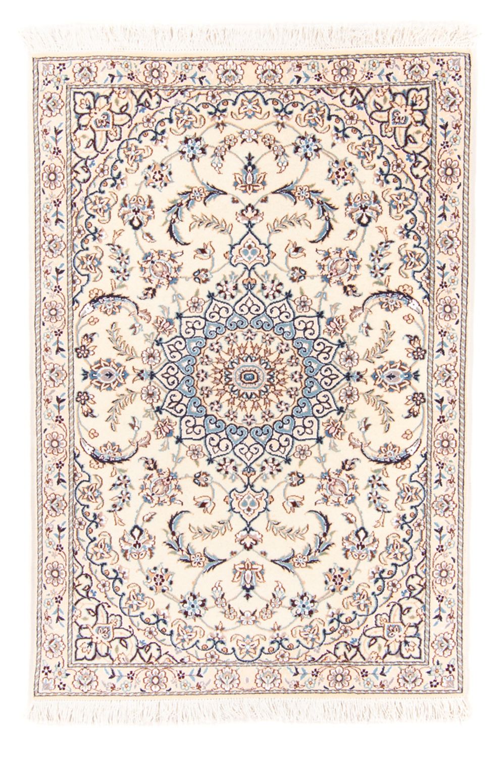 Perser Rug - Nain - Premium - 150 x 100 cm - beige