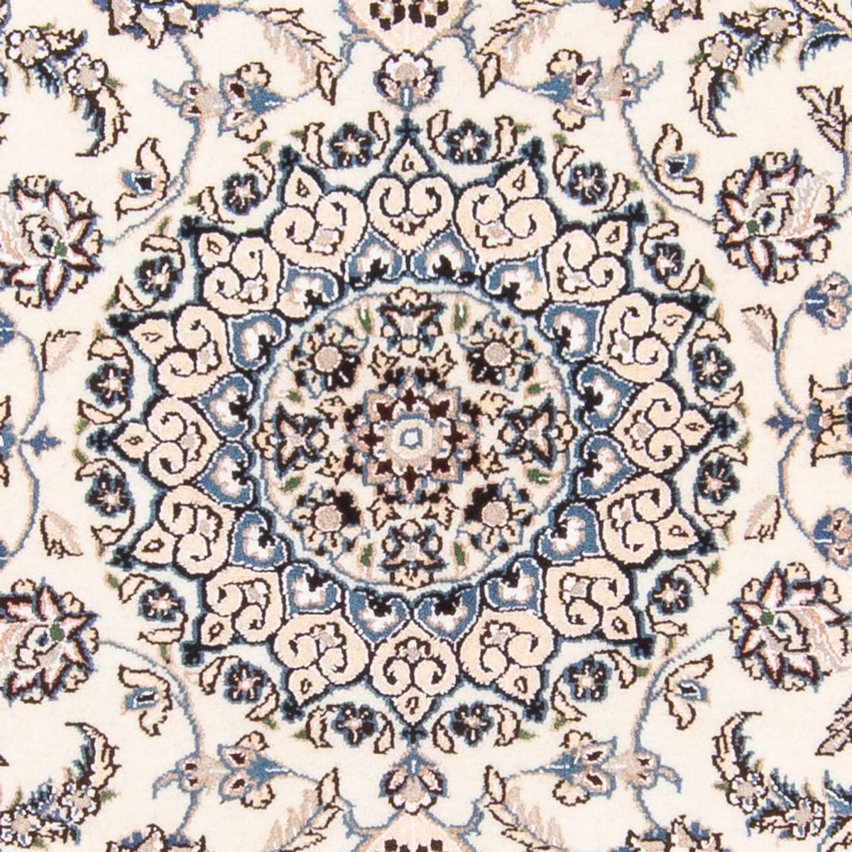 Perser Rug - Nain - Premium - 142 x 97 cm - beige