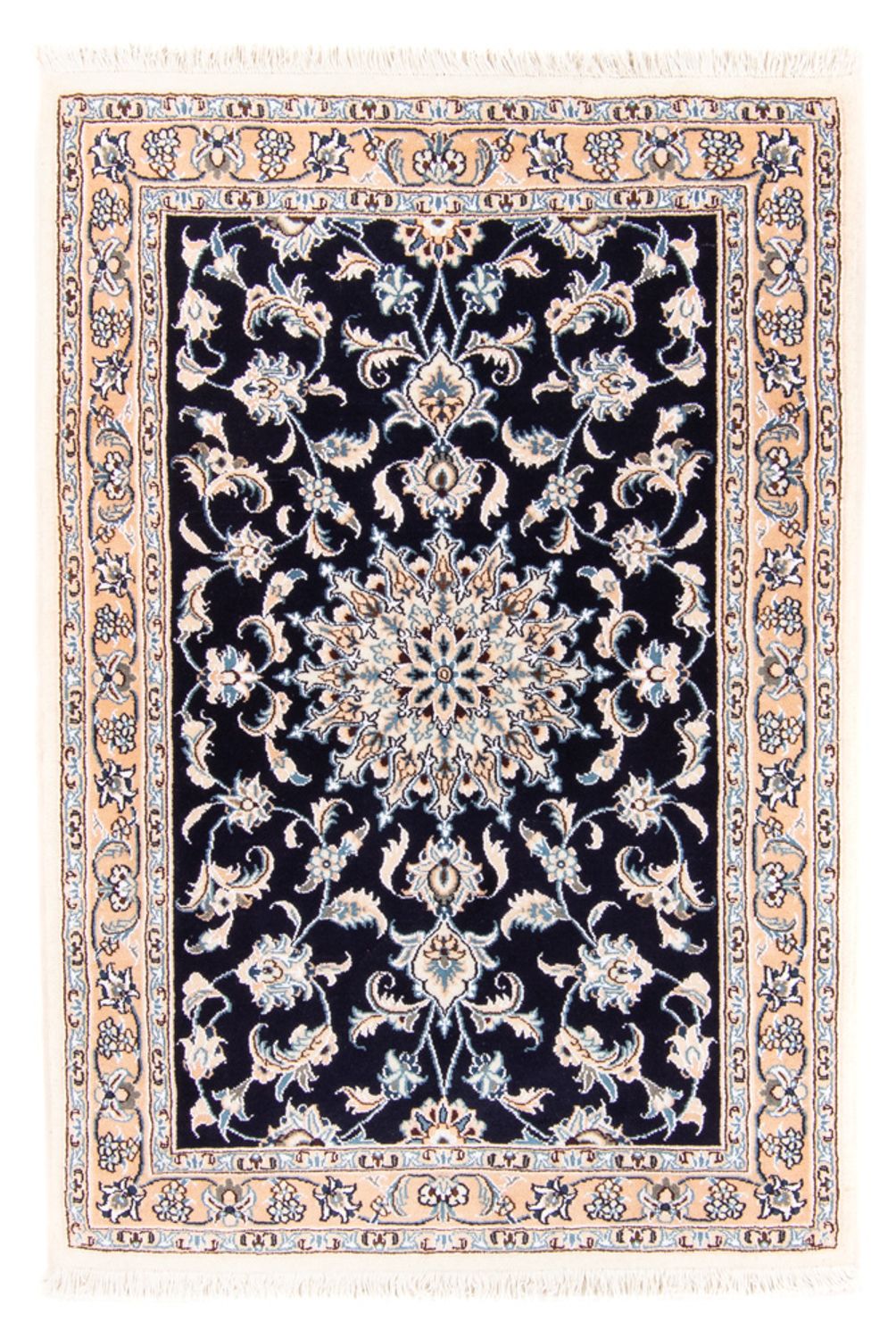 Perser Rug - Nain - Royal - 150 x 100 cm - dark blue