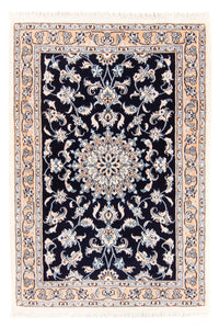 Perser Rug - Nain - Royal - 150 x 100 cm - dark blue