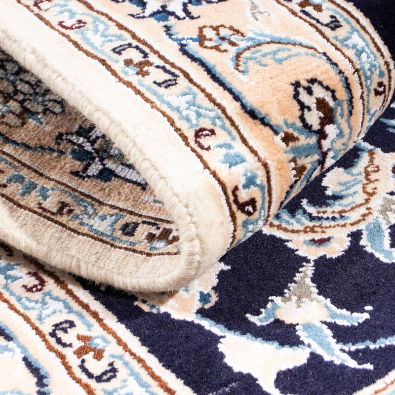 Perser Rug - Nain - Royal - 150 x 100 cm - dark blue