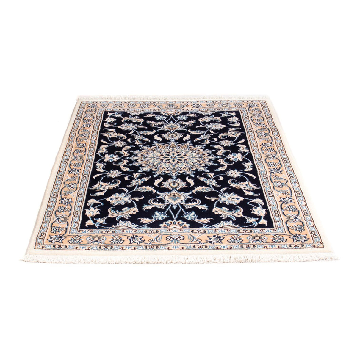 Perser Rug - Nain - Royal - 150 x 100 cm - dark blue