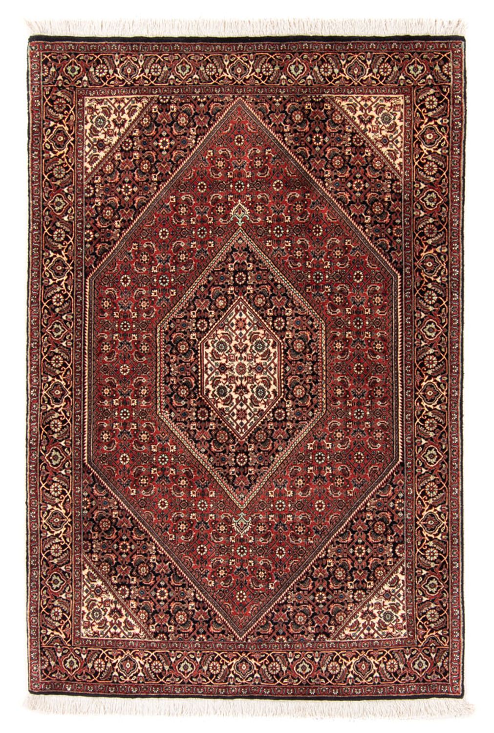 Perser Rug - Bidjar - 181 x 112 cm - red