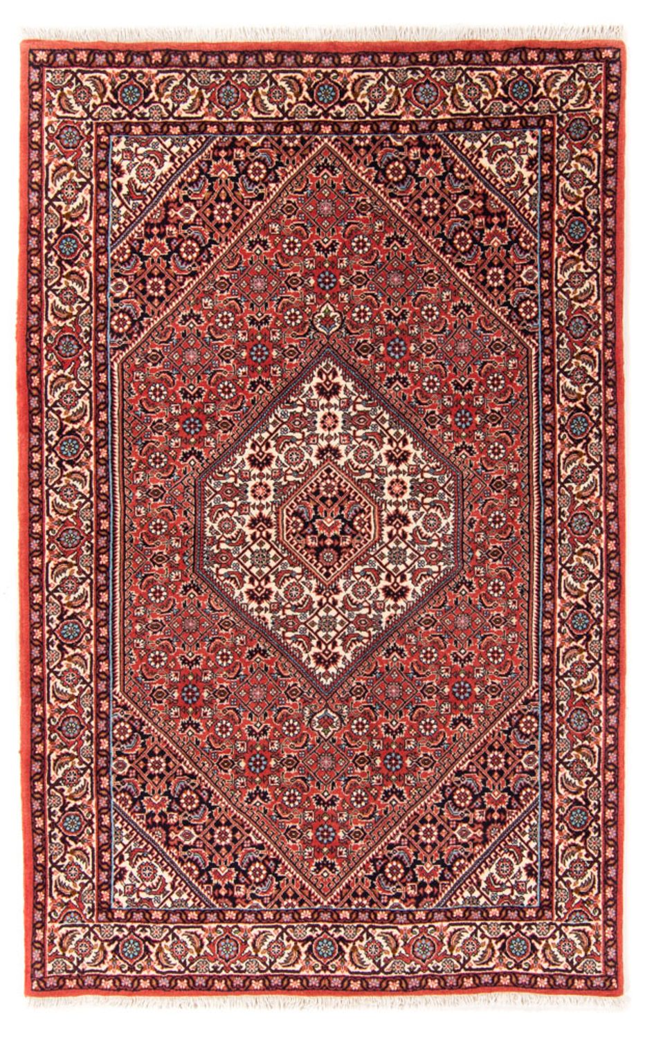 Perser Rug - Bidjar - 181 x 112 cm - red