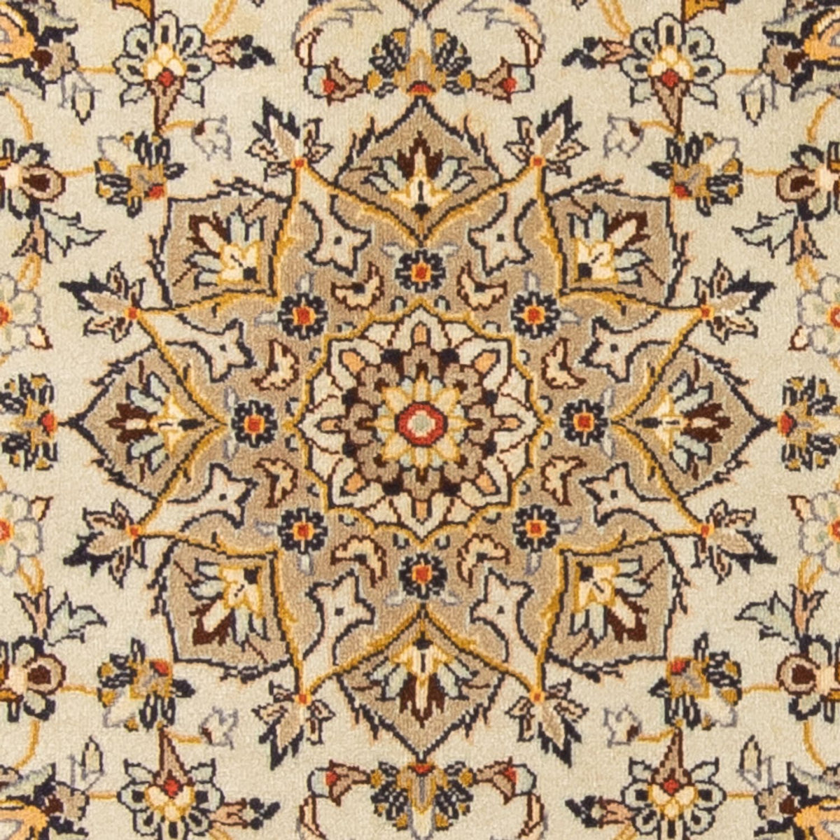 Perser Rug - Keshan - 171 x 118 cm - beige