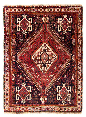 Perser Rug - Nomadic - 156 x 114 cm - red
