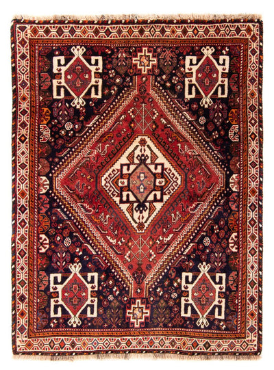 Qashqai Rug 114x156cm - Persian Rugs