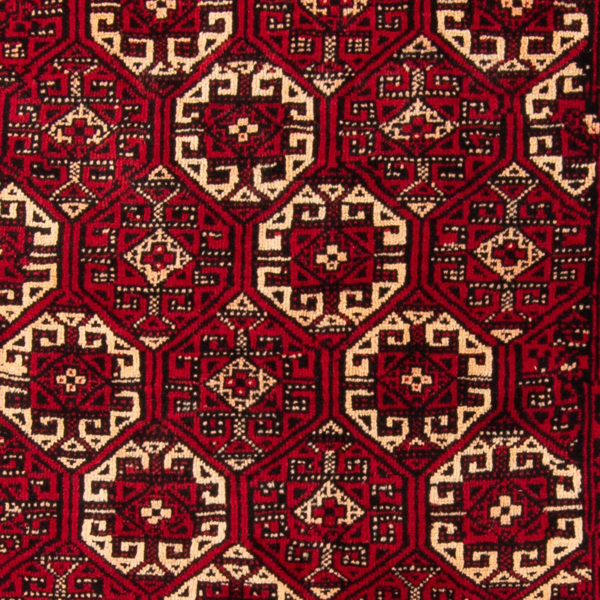 Runner Belutsch Rug - 190 x 99 cm - red