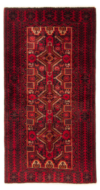 Belutsch Rug - 173 x 89 cm - red