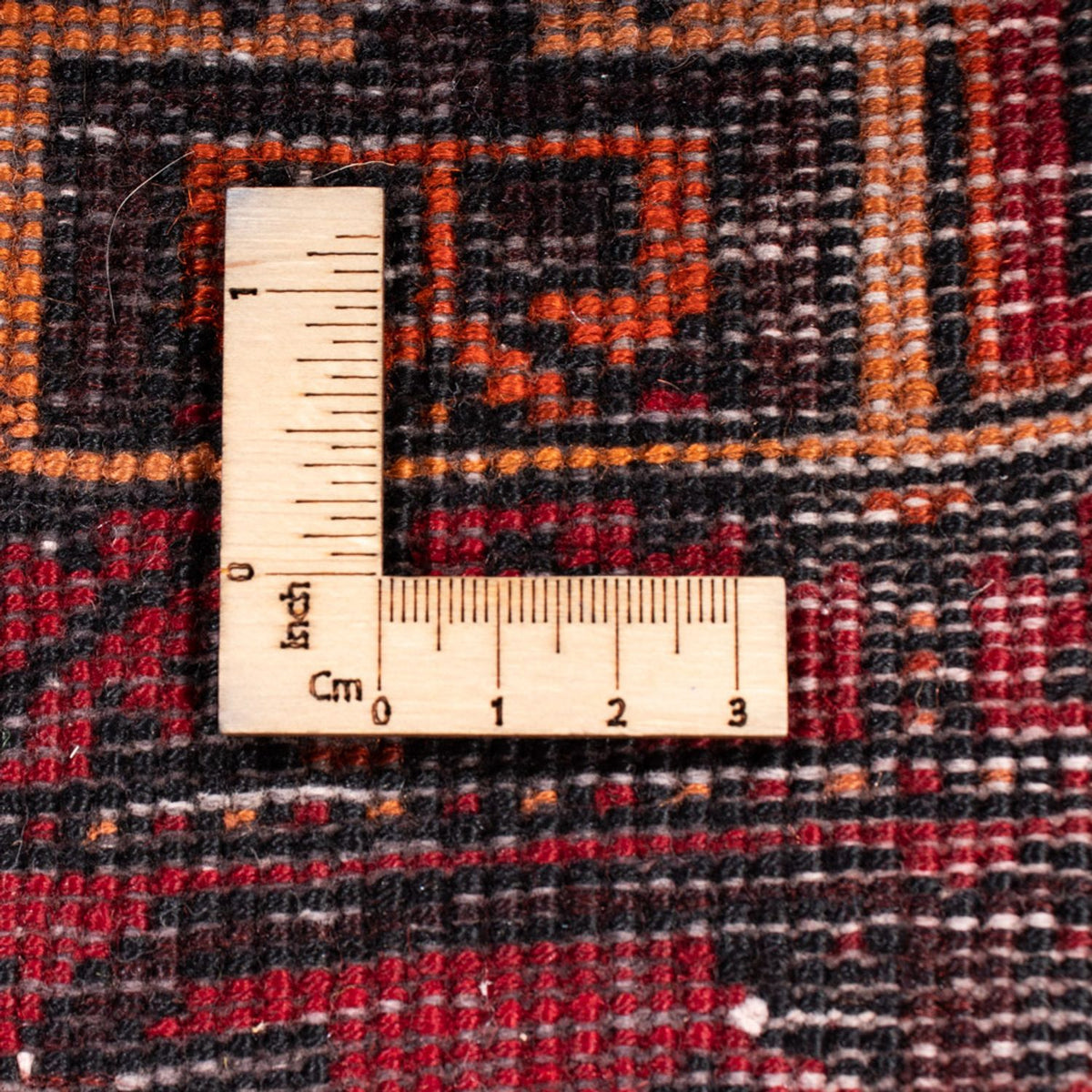 Belutsch Rug - 173 x 89 cm - red