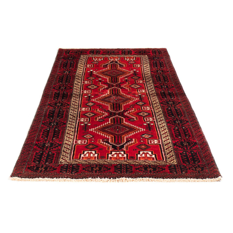 Runner Belutsch Rug - 211 x 102 cm - red