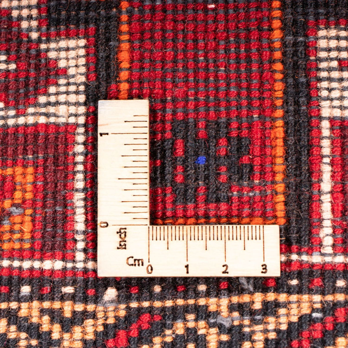 Runner Belutsch Rug - 211 x 102 cm - red