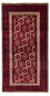 Runner Belutsch Rug - 198 x 102 cm - red