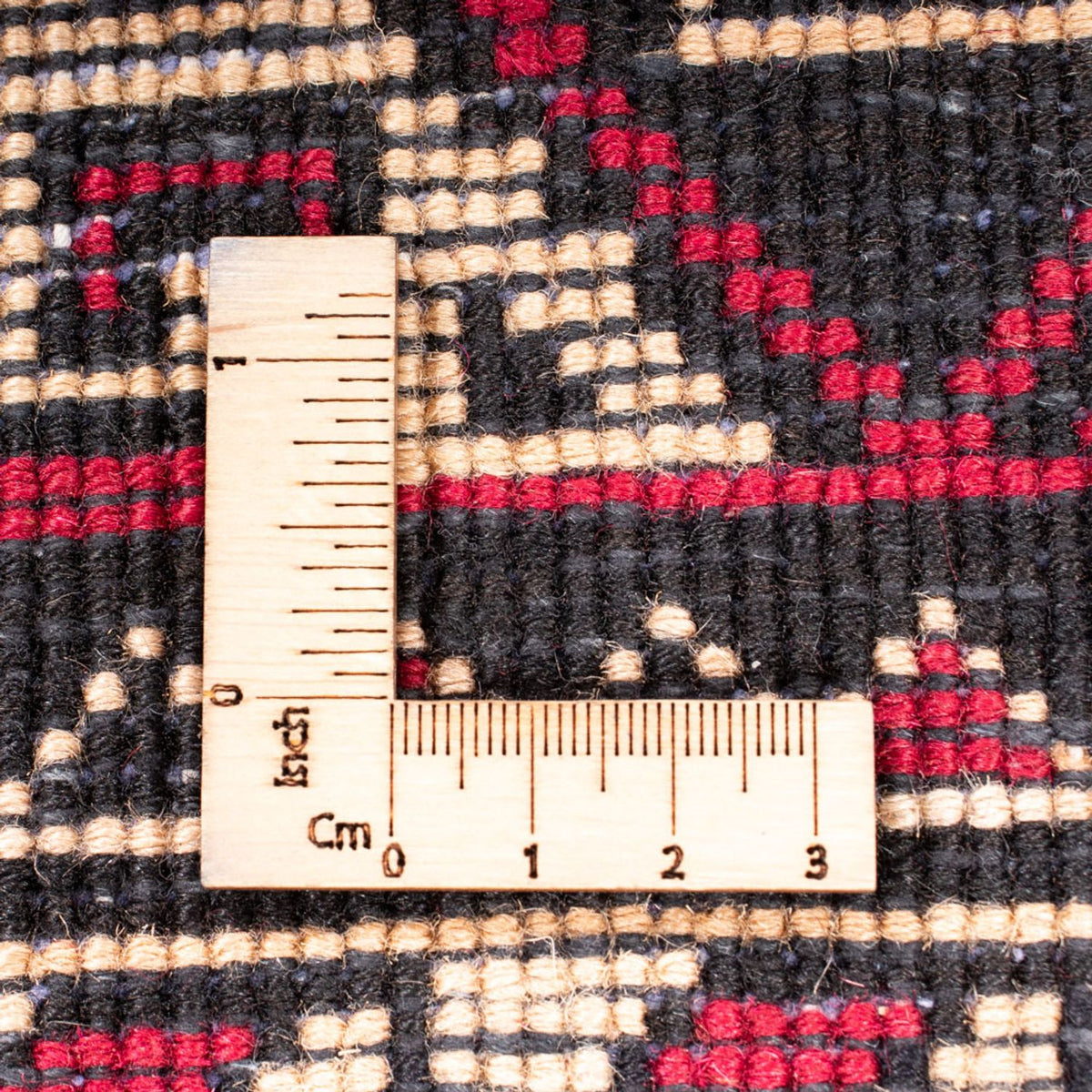 Runner Belutsch Rug - 198 x 102 cm - red