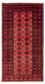 Runner Belutsch Rug - 191 x 95 cm - red