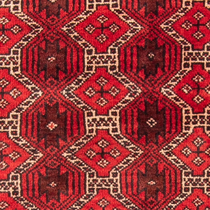 Runner Belutsch Rug - 191 x 95 cm - red