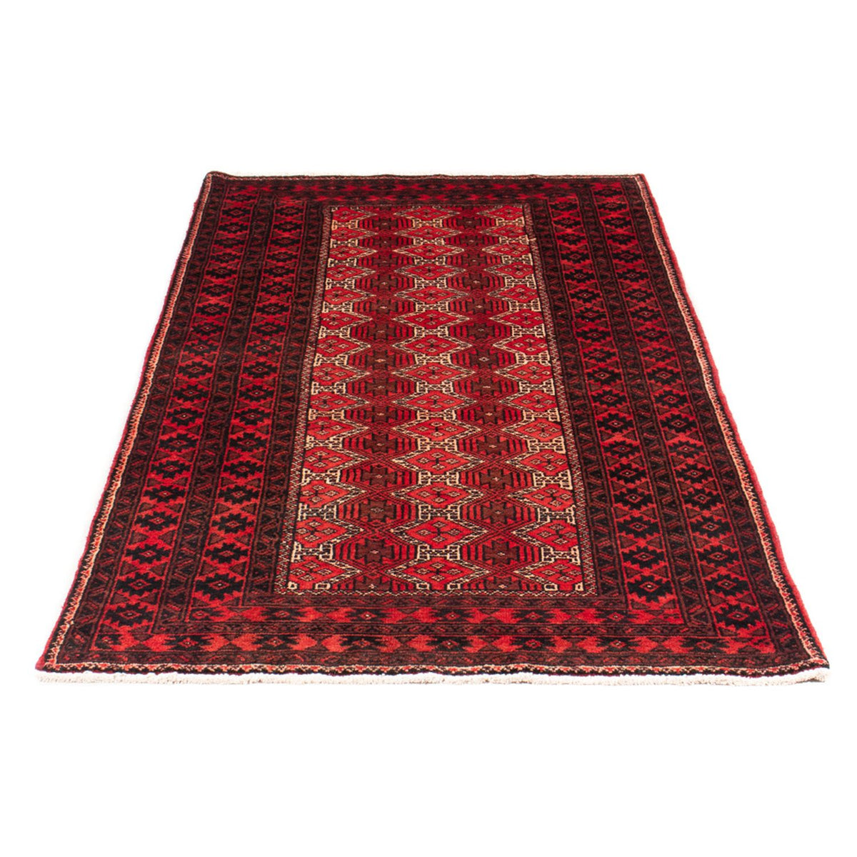 Runner Belutsch Rug - 191 x 95 cm - red