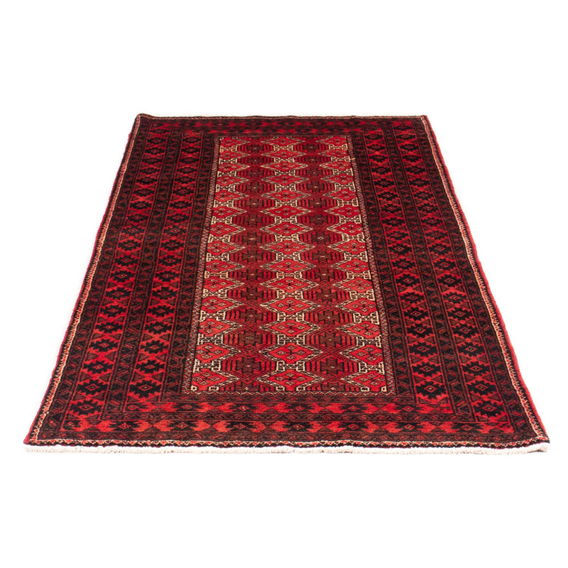 Runner Belutsch Rug - 191 x 95 cm - red