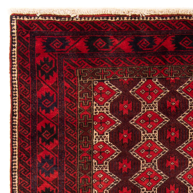 Runner Belutsch Rug - 190 x 95 cm - red